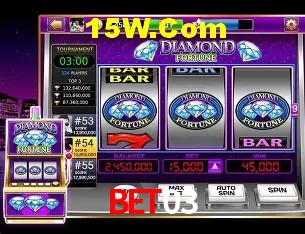 Bet03: Seu Cassino Premiado com Pagamentos Rápidos