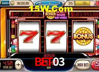 Provedores de Jogos Bet03