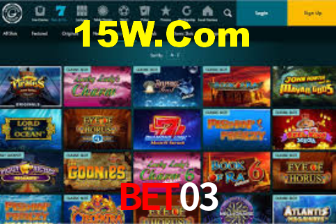 Exclusive Games Bet03