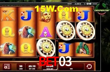 Sinta a adrenalina dos jogos de cassino com Bet03