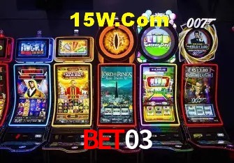 Estatísticas Bet03