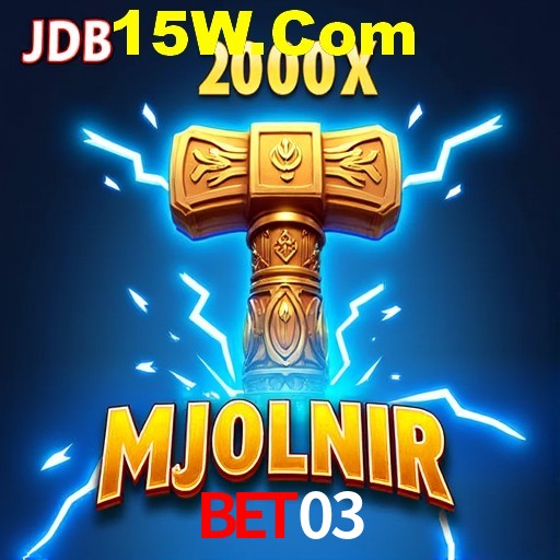 APP oficial da Bet03 para mobile