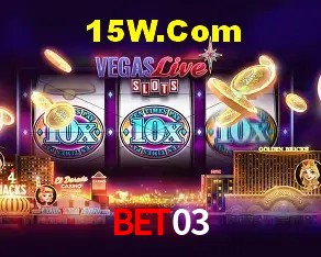 Recursos de Bônus Bet03